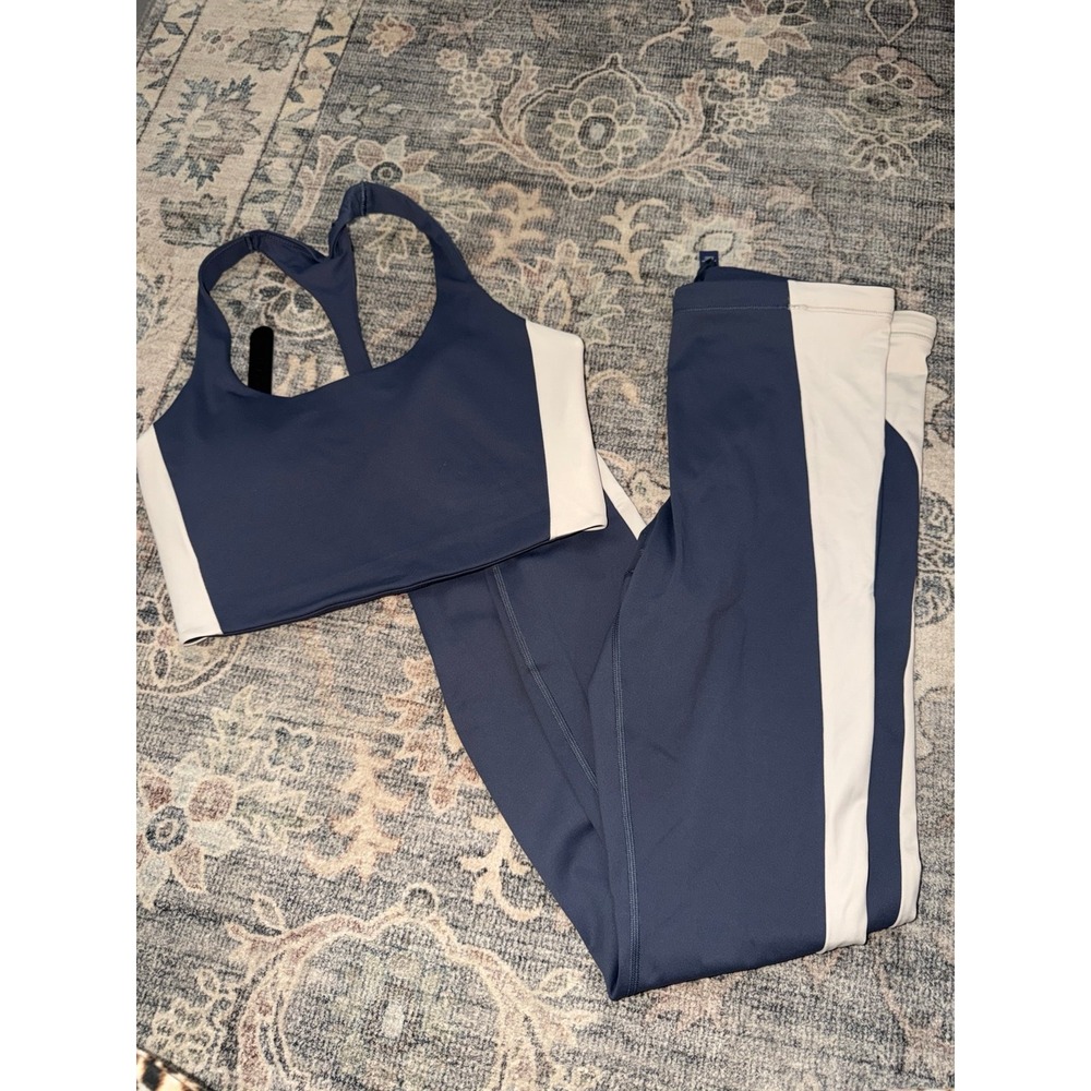 Nike Skims Matte Shine Royal Stone Athletic Set